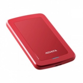 Disco rigido esterno ADATA, 1TB, 2.5", USB 3.0, Rosso
