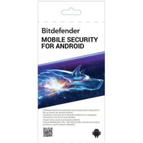 Scratch card Bitdefender Mobile Security per Android - 1 anno, 1 utente