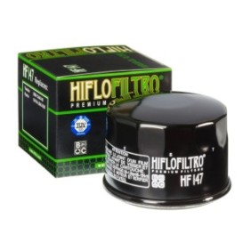 Filtro olio moto HIFLO, HF147