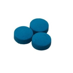Pallini per stecca Elk Master, diametro 10,5 mm, colore blu, set da 3