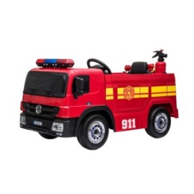 Autopompa antincendio HECHT 51818, 12V, 10Ah, 2x35W, carico massimo 30 kg