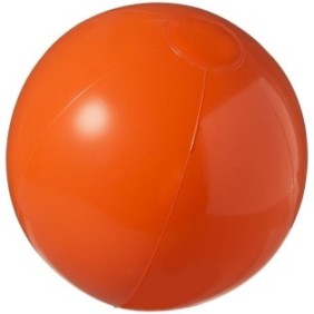 Pallone da spiaggia gonfiabile, Everestus, EGB010, pvc, arancione
