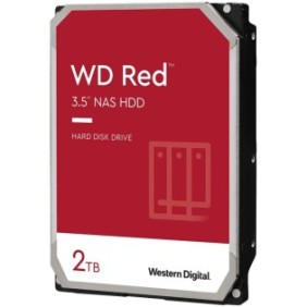 HDD WD Red sì 2 TB, 5.400 giri/min, cache sì 256 MB, SATA III
