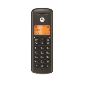 Telefono digitale senza fili Motorola E2 Nero