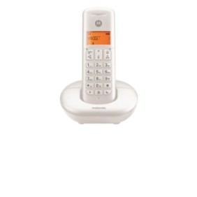 Telefono digitale senza fili Motorola E2 Bianco