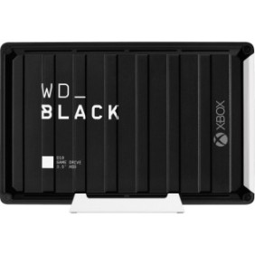 HDD esterno WD Black D10 Game Drive per Xbox 12TB, 3,5", USB 3.2 Gen1