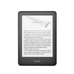 Set 2 in 1 per eBook Reader Kindle 2019 10a generazione con KRASSUS flip cover tipo origami e pellicola per schermo, nero
