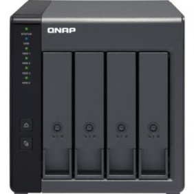 Archiviazione diretta collegata QNAP TR-004, 4 alloggiamenti, USB tipo C