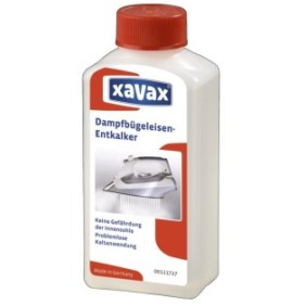 Xavax soluzione anticalcare per ferro da stiro a vapore, 250 ml