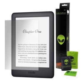 Pellicola Alien Surface XHD, lettore eBook Kindle 2019, protezione schermo + regalo in fibra Alien