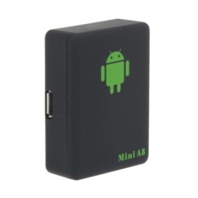 Localizzatore Prolight Mini A8, GPS, SIM, Android, nero