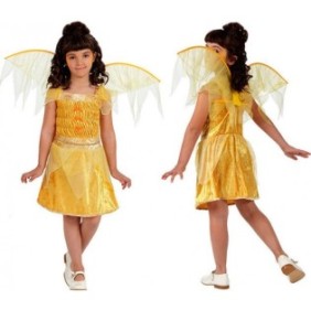 Costume Fata Bambina 7-9 Anni 130-145 cm