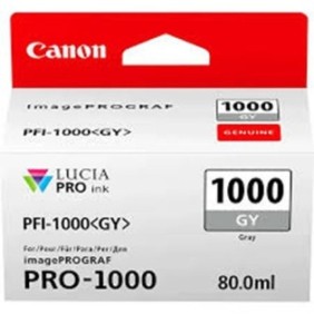 Lucia Pro PFI-1000 Cartuccia d'inchiostro grigio per imagePROGRAF PRO-1000