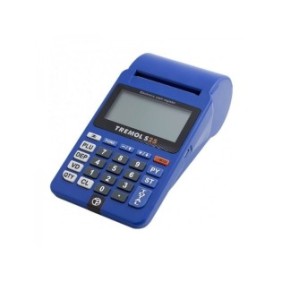 Registratore di cassa Adpos S25 (Tremol S25), Wi-Fi, (Blu) con batteria, omologato