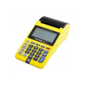 Registratore di cassa Adpos S25 (Tremol S25), Wi-Fi, con batteria, omologato, giallo