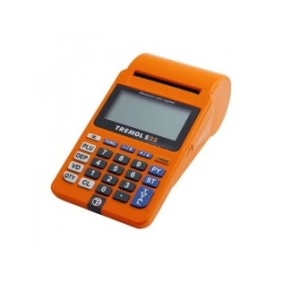 Registratore di cassa Adpos S25 (Tremol S25), Wi-Fi, con batteria, omologato, arancione