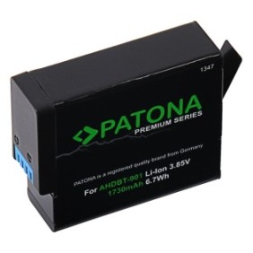 Batteria PATONA Premium tipo GoPro Hero 9 AHDBT901 ADBAT001