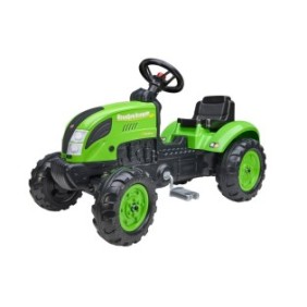 Trattore giocattolo per bambini con pedali - verde Falk 2057 Country Farmer