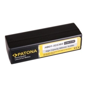 Batteria PATONA tipo DJI HB01 Osmo Fotocamera portatile 4k Zenmuse X3 X5