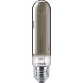 Lampadina LED vintage (decorativa) Philips Classic, EyeComfort, T32, E27, 2,3 W (11 W), 100 lm, luce calda (1800 K), Smoky, 14 cm