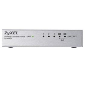 Switch ZyXEL ES-105AV3, 5 porte 10/100
