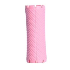 Set di 10 bigodini rosa 3,2x8,8 cm Ihair Keratin