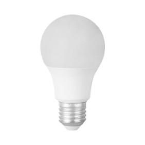 Lampadina LED 7W, A60, E27, luce fredda 6400K, Novelite