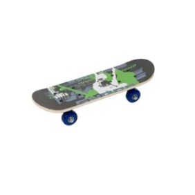 Mobi Skateboard, modello Skater, multicolore, 42x12,4x8 cm