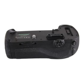 PATONA Maniglia porta batteria per Nikon D800 D800E D810 D810A MB-D12H EN-EL15 con telecomando