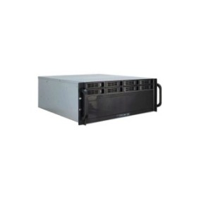 Case server di tipo storage Inter-Tech IPC 4U-4408 da 19 pollici