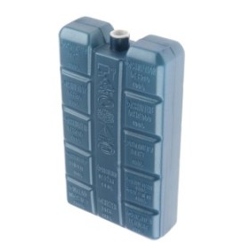 Element - tavoletta rinfrescante per frigorifero B&Q IceGo M2, 400 g, grigio