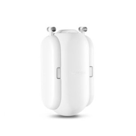 Accessorio tenda Tenda SMART SwitchBot per guida a U, controllo tramite app, controllo vocale, telecomando, Bluetooth, bianco