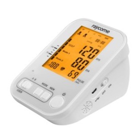 Dispositivo professionale per la misurazione della pressione arteriosa, Raycome, Bianco