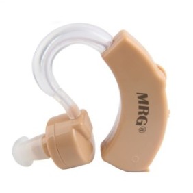 Apparecchio acustico MRG M-505, Volume regolabile, unisex, Beige