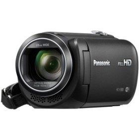 Videocamera Panasonic HC-V380EP-K, Full HD, Wi-Fi, nero