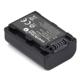 EverActive CamPRO NP-FH50 7,2 V 750 mAh Batteria per fotocamera agli ioni di litio compatibile con Sony