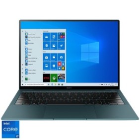Laptop ultraportatile Matebook X Pro 2021 con processori Intel® Core™ i7-1165G7 fino a 4,70 GHz, 13,9", 3K, 3:2, 16GB, 1TB SSD, grafica Intel® Iris® Xe, Windows 10 Pro, verde
