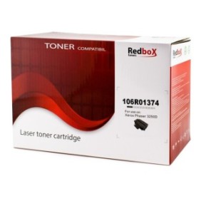 Cartuccia toner Redbox compatibile con 106R01374, 5000 pagine, Nero
