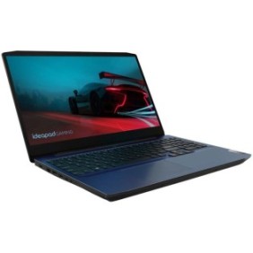 Laptop gaming Lenovo IdeaPad 3 15ARH05 con processori AMD Ryzen 7 4800H fino a 4,20 GHz, 15,6", Full HD, IPS, 8 GB, SSD sì 512 GB, NVIDIA GeForce GTX 1650 Ti 4 GB, DOS gratuito, Chameleon Blue