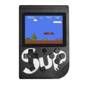 Console SUP Gameboy, 400 in 1, connessione AV TV, schermo da 3 pollici, colore, nero, viMAG ®