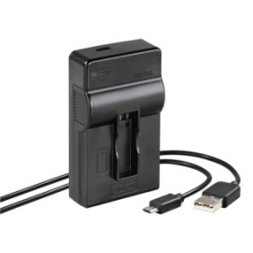 Caricabatterie da viaggio Hama, USB, per GoPro 4