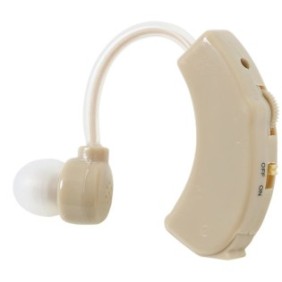 Apparecchio acustico cybersonico con batterie wireless, grave perdita dell'udito, 40 dB, 6 livelli di volume, FOXMAG24®