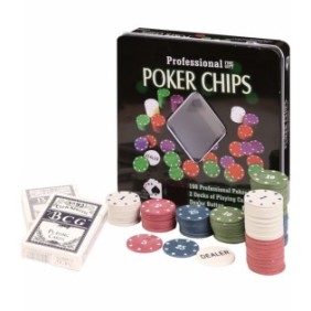Set Poker 100 Fiches e Carte