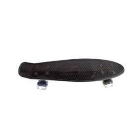 Penny board portatile, Black Snake, con illuminazione LED, viMAG ®