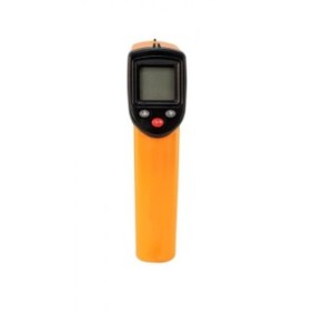 Termometro digitale a infrarossi PT01, OXE, Arancione