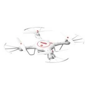 Drone Syma X5UW-D, WiFi FPV 720p HD, 500 mAh, 2,4 GHz, Bianco