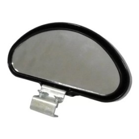 Specchio ausiliario esterno orientabile per punto cieco 110x55mm