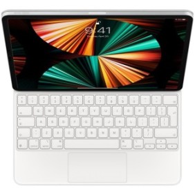 Apple Magic Keyboard per iPad Pro 12,9" (5°), layout INT EN, bianco