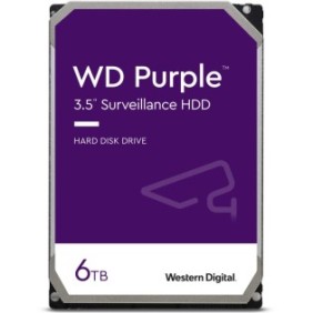 HDD WD Viola, 6 TB, 5640 giri/min, cache da 128 MB, SATA III
