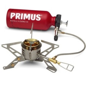 Bruciatore multicombustibile Primus Omnifuel con vetro incluso, a combustibile gassoso o liquido, 350 grammi